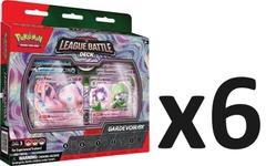 Pokemon League Battle Deck - Gardevoir ex CASE (6 Decks)
